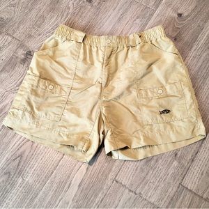 AFTCO American fishing tackle Co. nylon fishing shorts. 32x6
